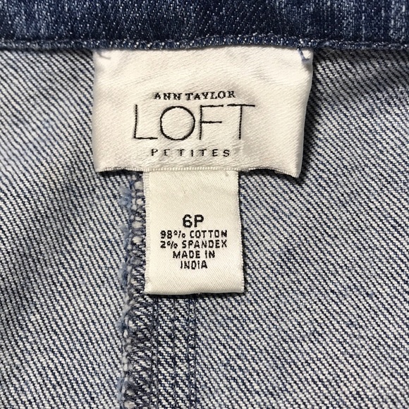 Ann Taylor Loft Jean Jacket - Picture 7 of 8